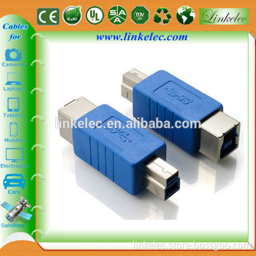 High speed good quality USB 3.0 B male to female adapter